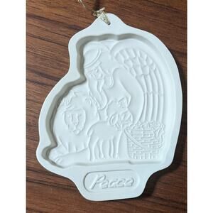Longaberger 1993 Peace Angel Series Cookie Mold